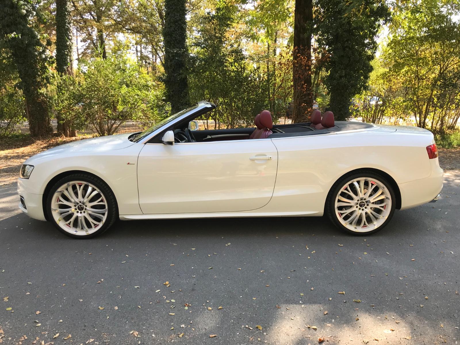 Audi A5 Cabrio Mega Optik S-Line Scheckheft ori.47tkm