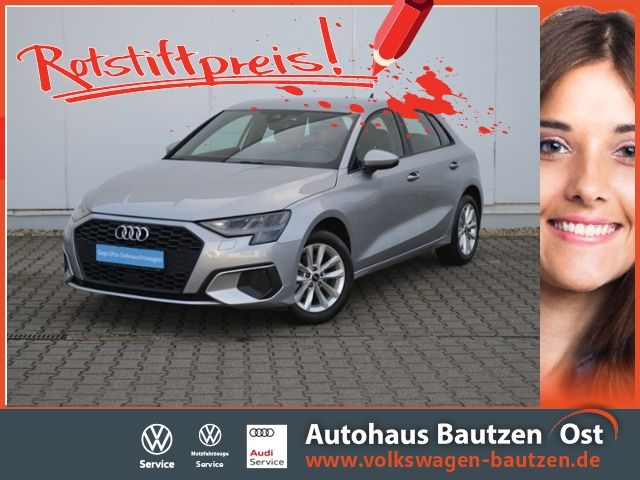 A3 Sportback 30 TFSI LED/16-ZOLL/DIGITAL-COCKPIT
