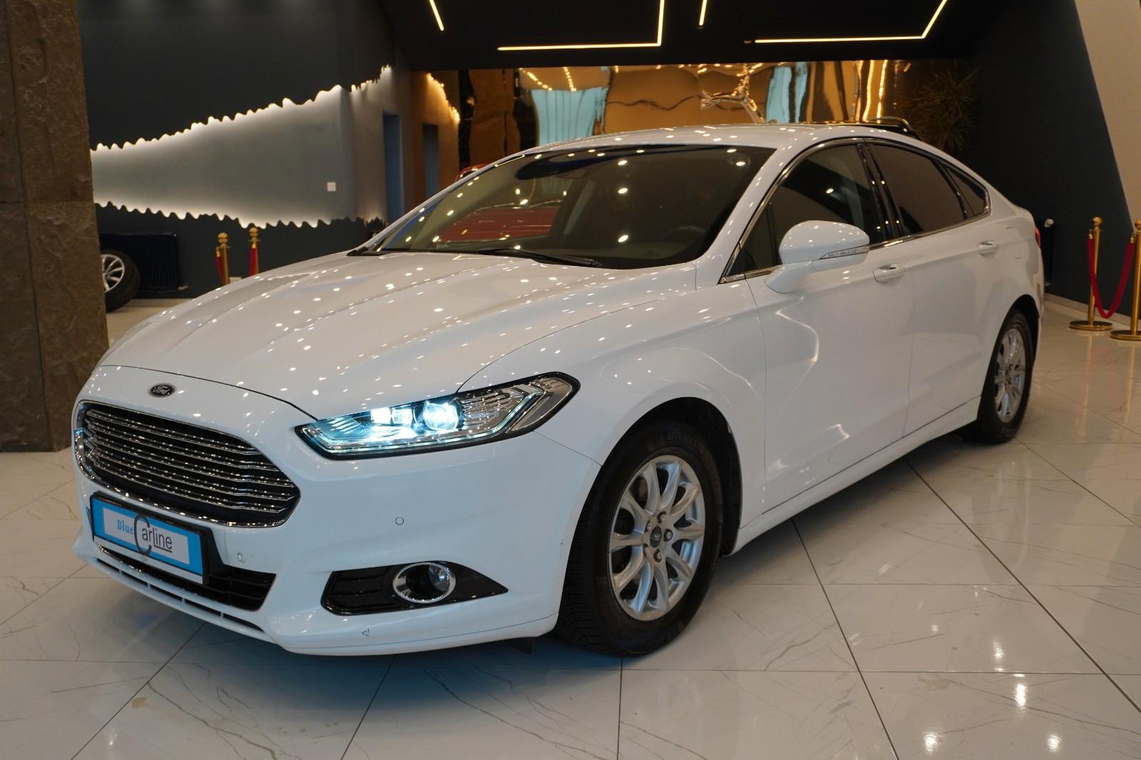 Ford Mondeo Lim. Titanium+AHK+LED+Keyles-GO+Klimaauto