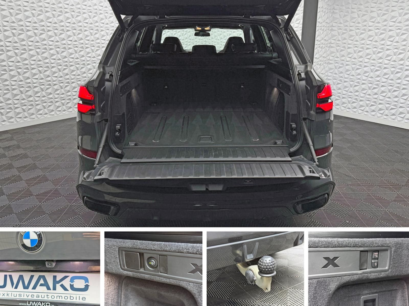 Fahrzeugabbildung BMW X5 40d XDR/M-PERFORMANCE/M-PAKET/H&K/LASER/AHK