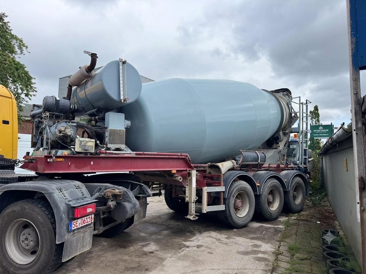 Andere MOL Betonmischer, Concrete Mixer, 10 cm³,  3 Axc