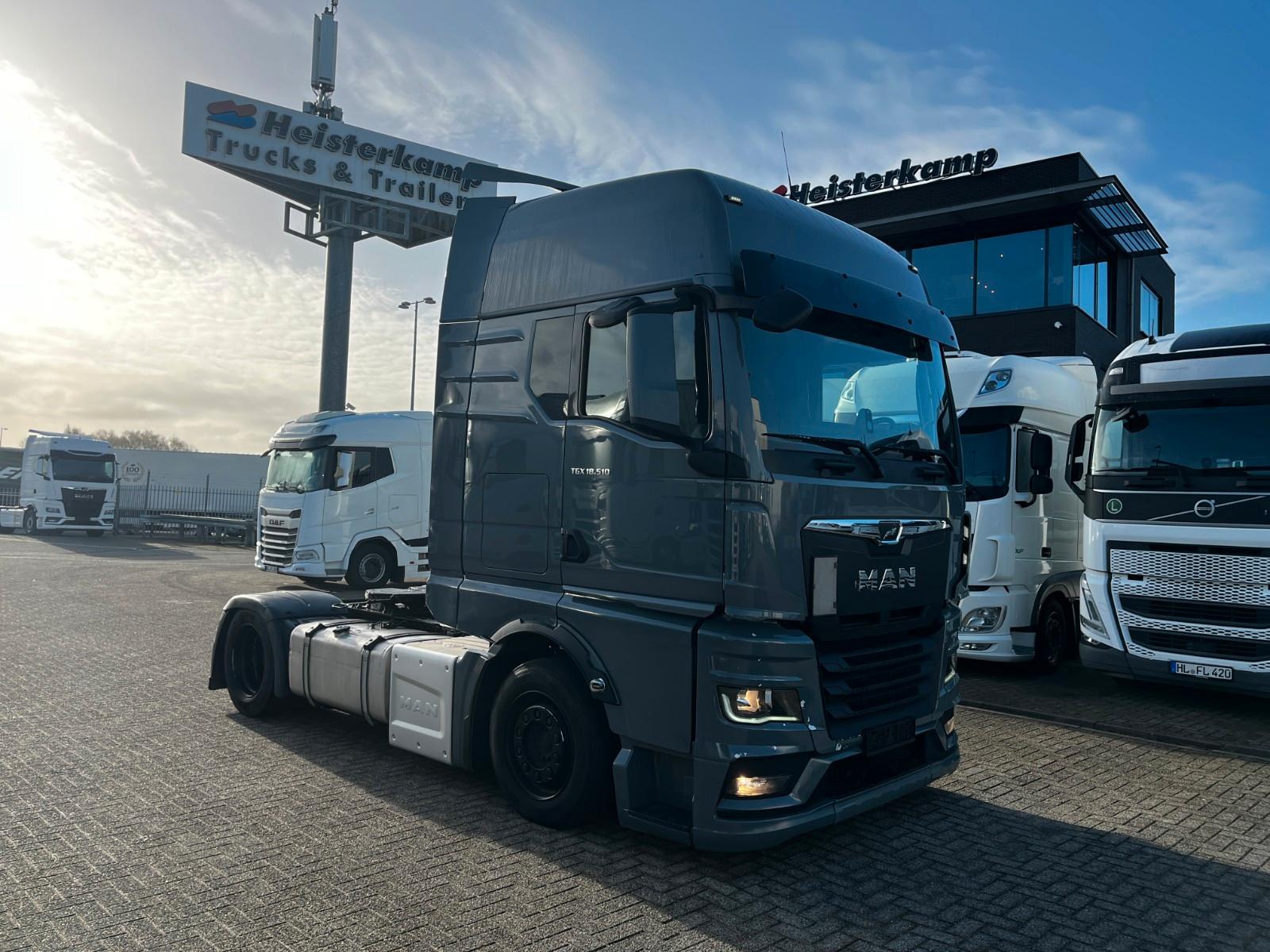 MAN TGX 18.510 GX LL SA E6 Lowdeck Mega