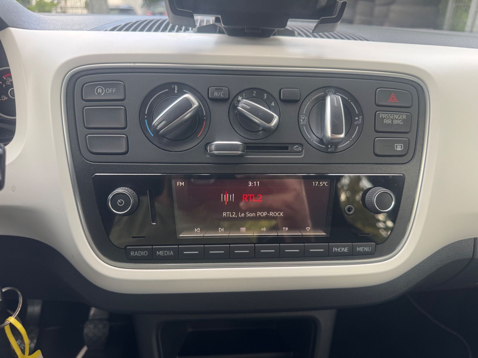Fahrzeugabbildung SEAT Mii Chic Klima+Bluetooth