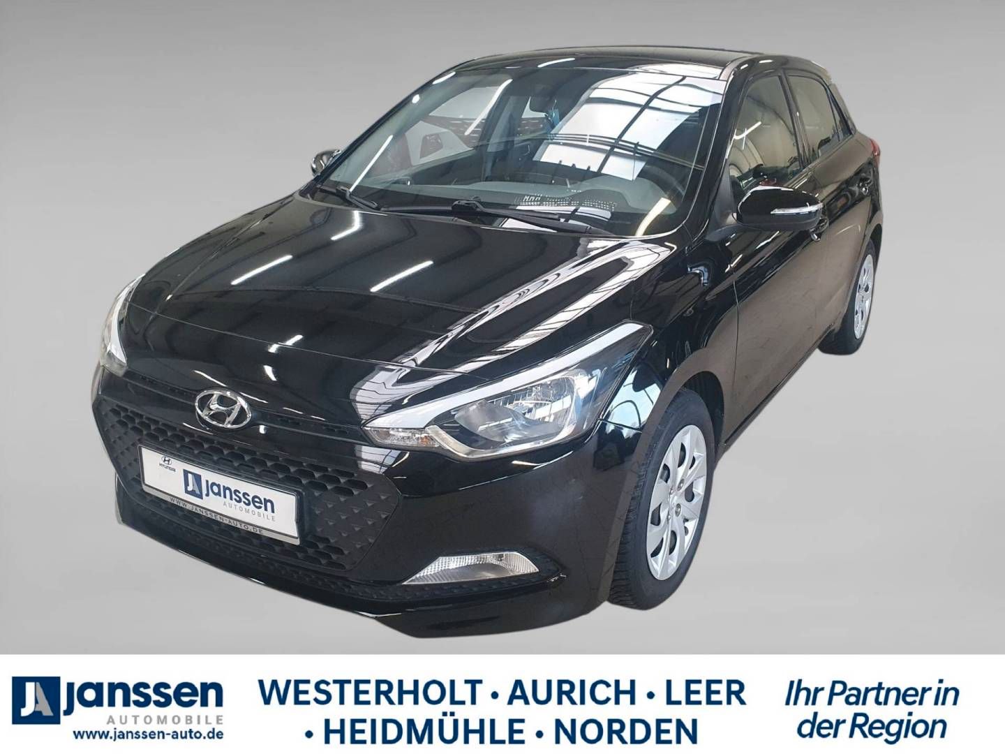 Fahrzeugabbildung Hyundai i20 5-Türer Classic