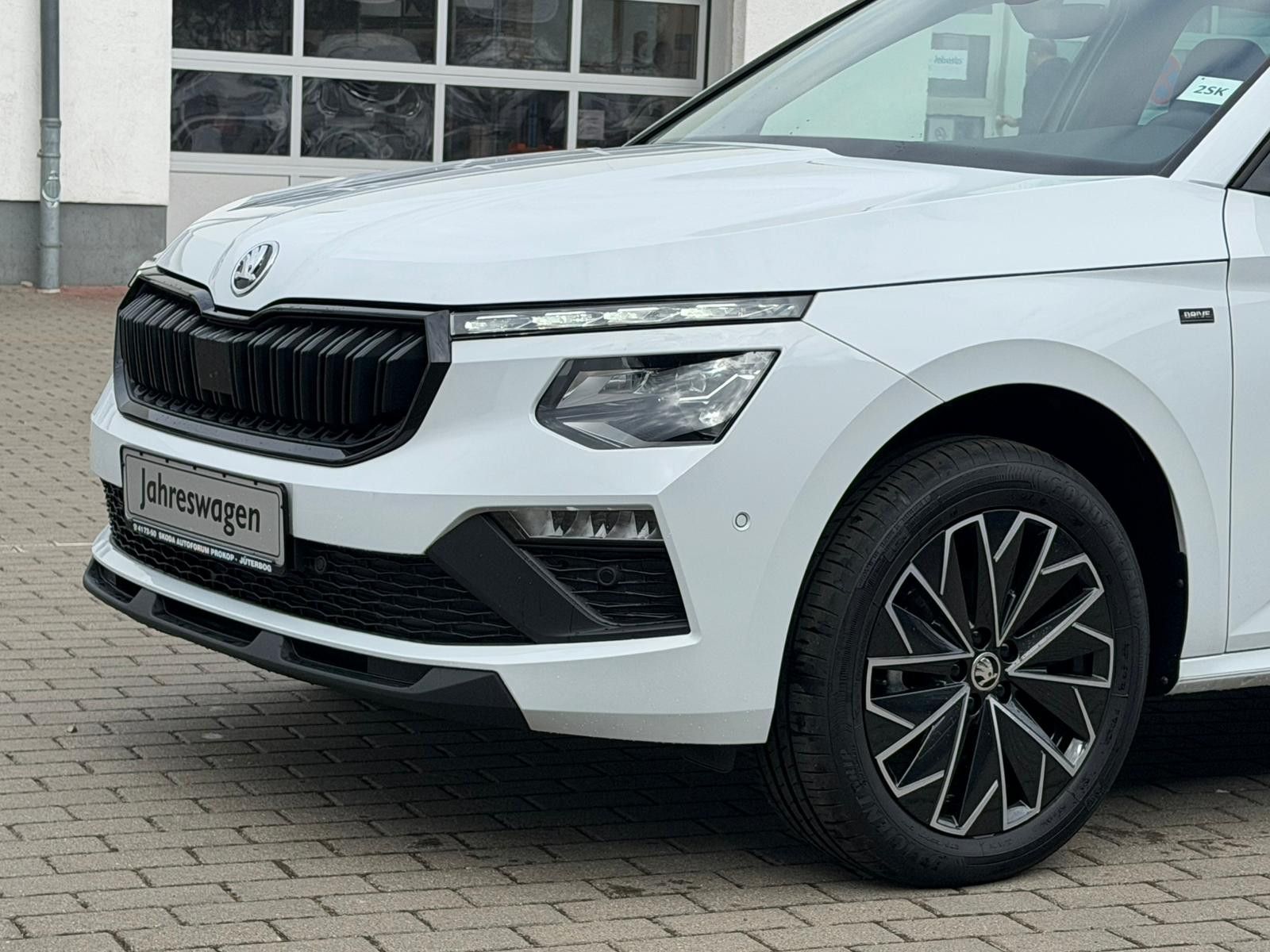 Fahrzeugabbildung SKODA Kamiq Selection