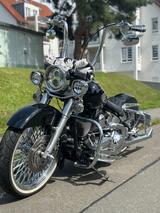 Harley-Davidson Heritage Softail Classic FLSTC Chicano, Mexican  - Harley-Davidson Softail Heritage Classic FLSTC