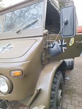Mercedes-Benz UNIMOG 404 S, OLDTIMER, BJ 65, H-Kennzeichen - Oldtimer mit Diesel-Antrieb