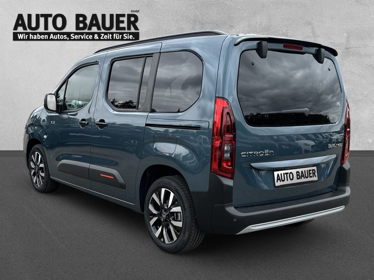 Fahrzeugabbildung Citroën Berlingo M Diesel 130 Max - mit KI generiert/bearbeitet