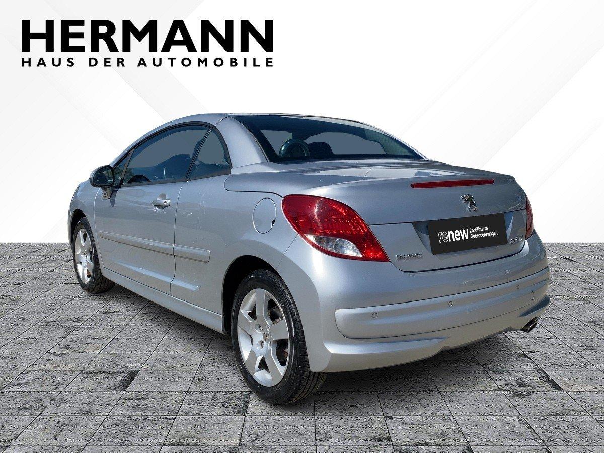 Peugeot 207 CC Cabrio-Coupe 1.6 16V VTi 120 Premium Klim