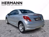 Peugeot 207 CC Cabrio-Coupe 1.6 16V VTi 120 Premium Klim - Peugeot 207 mit Benzin-Antrieb: Cabrio