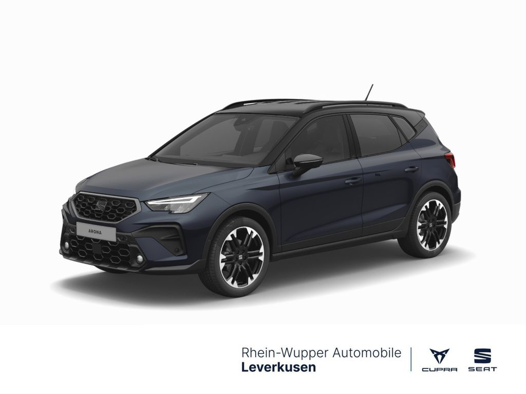 Seat Arona 1.0 TSI FR Black Edition AHK LED KAM ACC