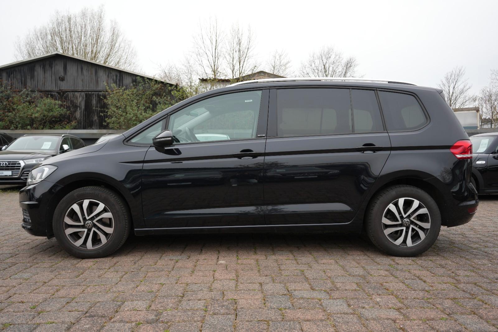 Volkswagen Touran 1.5 TSi DSG Active *7 SITZE|NAVI|ACC|APP