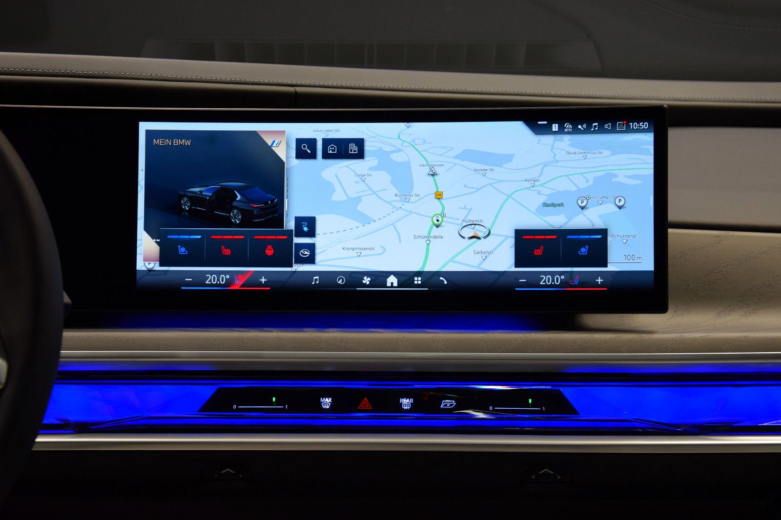 Fahrzeugabbildung BMW i7 xDrive 60 Design Pure Exce Fond-Ent. Kristall