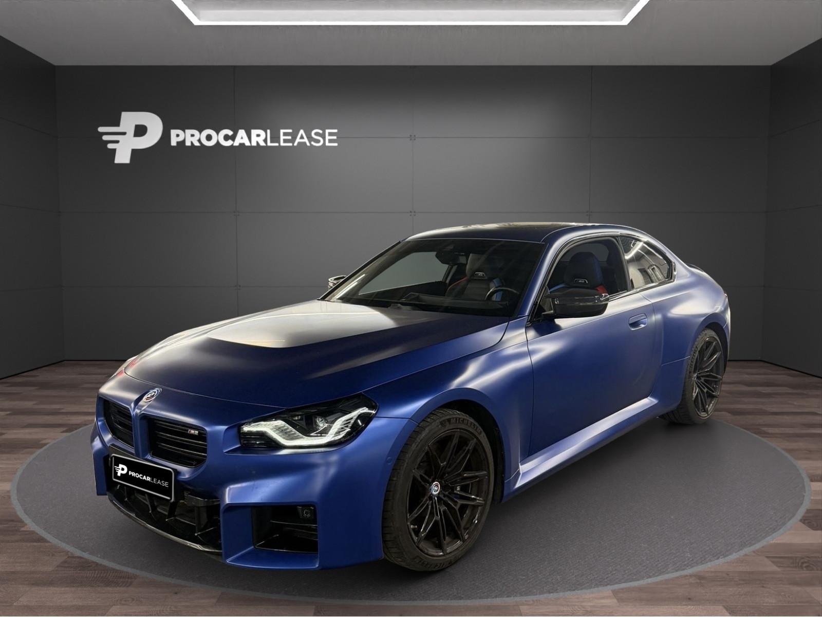 BMW M2 COUPE/ FROZEN BLUE PARTIMAO