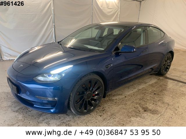 Tesla Model 3 Allrad Mopf21 82KWh Performance Shanghai