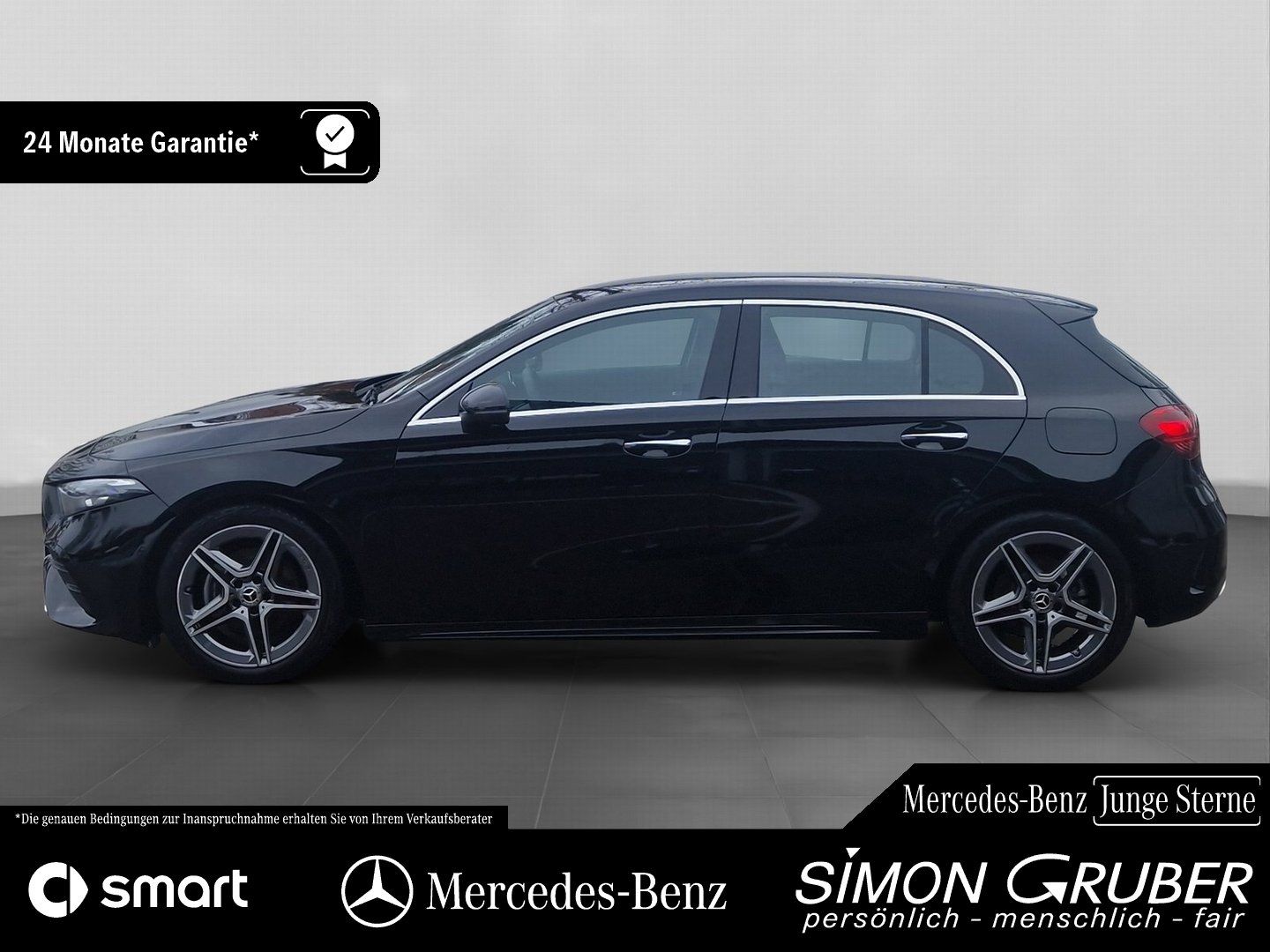 Fahrzeugabbildung Mercedes-Benz A 200 AMG Line Adv+ Multibeam Kamera Distronic