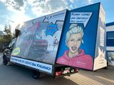 Mercedes-Benz Sprinter Werbebanner mit Ihrer Werbung - Angebote entsprechen deinen Suchkriterien