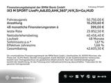 BMW iX3 M SPORT LivePr,AdLED,AHK,360°,H/K,St+Go,HUD - gebrauchte BMW iX3 aus dem Jahr 2024