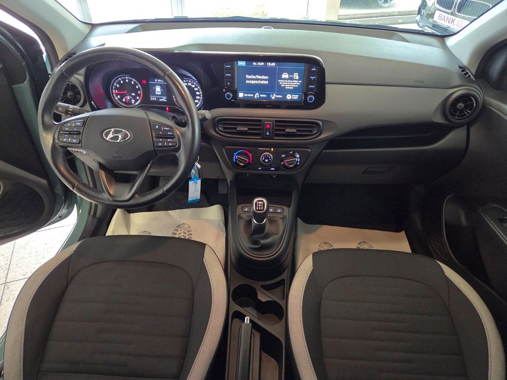 Hyundai i10 Trend HU AU NEU 1 HAND – Ansicht 15