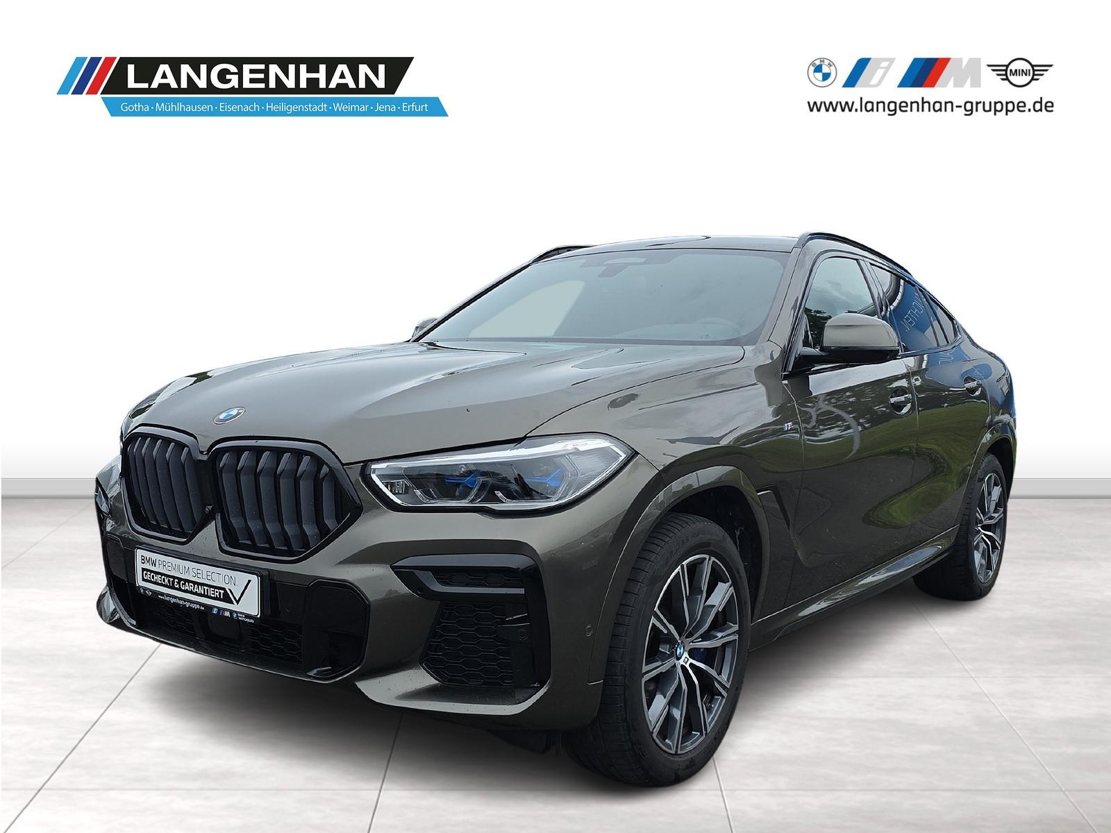 BMW X6 xDrive30d M Sport Iconic Head-Up HK Pano AHK 
