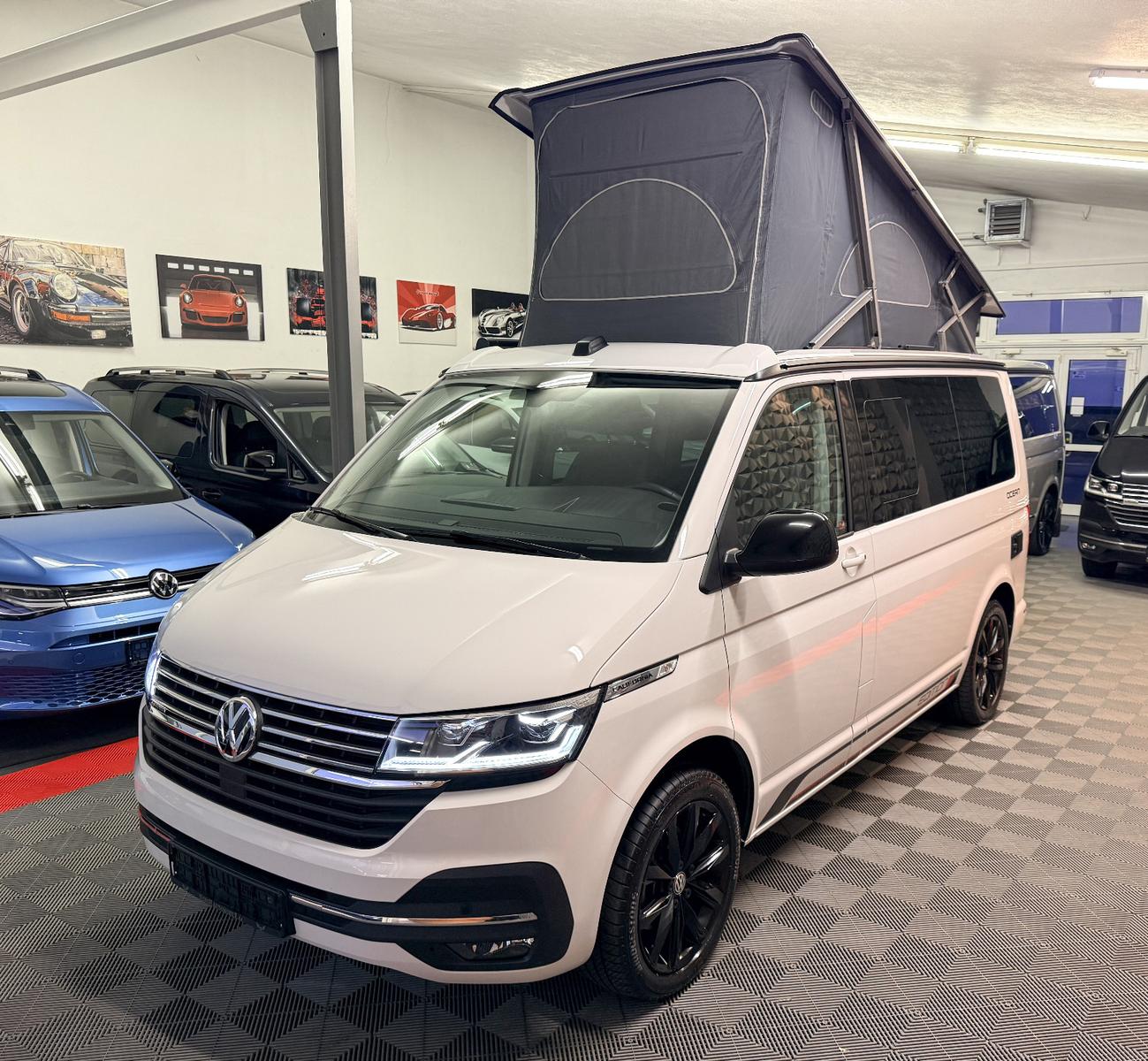Volkswagen T6.1 California DSG 4Motion Ocean,LED,AHK,ACC