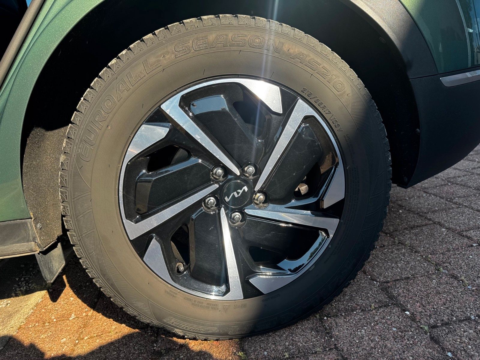 Fahrzeugabbildung Kia Sportage Vision Automatk Navi Kamera Sitzheizung