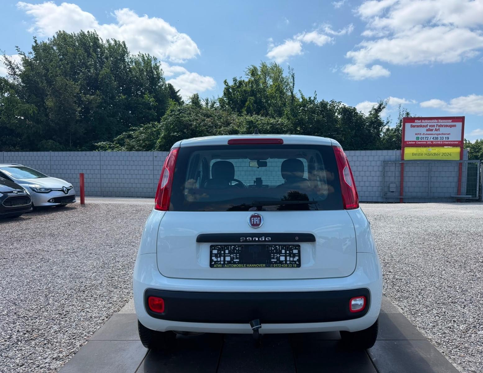 Fiat Panda Pop Sportsitze Sport Lenkrad