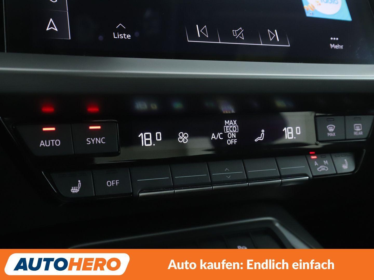 Audi A3 30 TFSI Mild-Hybrid advanced Aut. *NAVI*ACC*, миниатюра 22