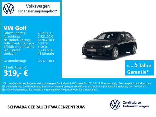 Volkswagen Golf VIII Life 1.5 TSI *AHK*R-KAM*NAV*ACC*LED*, миниатюра 2