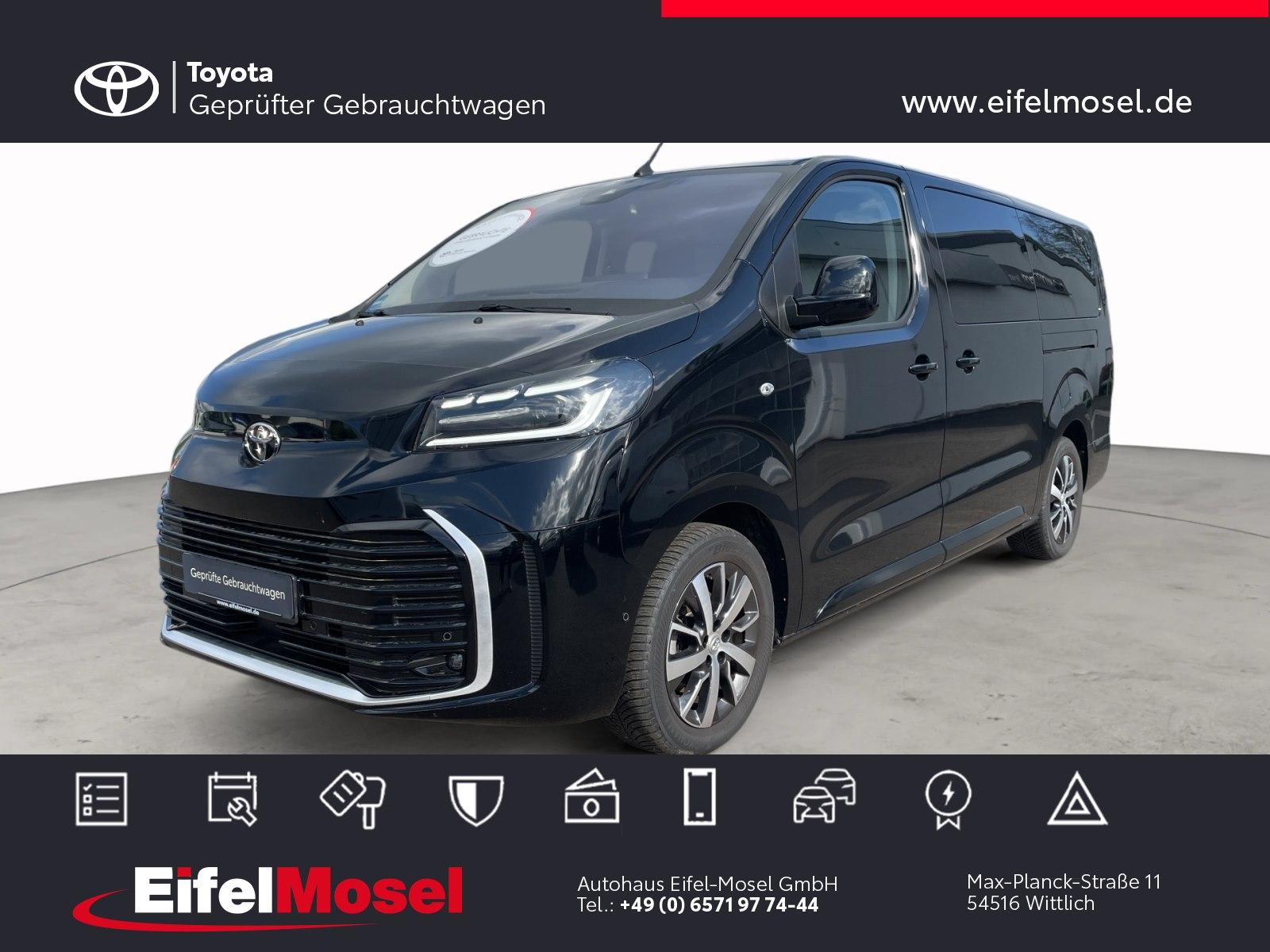 Toyota Proace Verso 2.0 D-4D L2 A/T TeamD - Navi