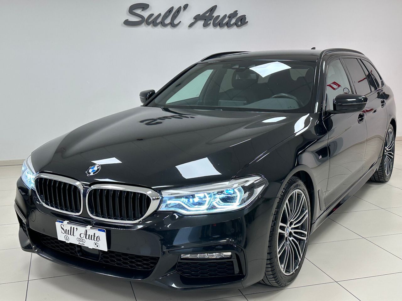 BMW Bmw 520 520d 48V Touring Msport 190 CV - 2021