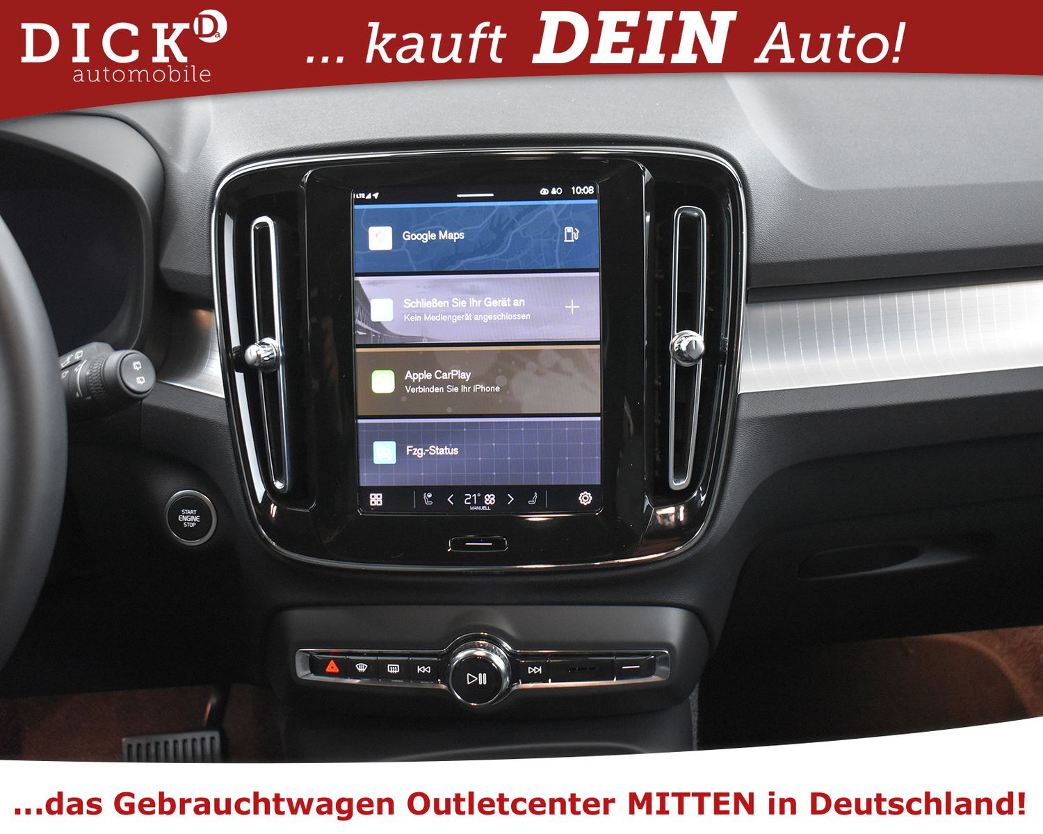 VOLVO XC40 B3 7G-DCT Core NAVI+VIRTU+KAM+LED+SHZ+DAB+ - Image 14