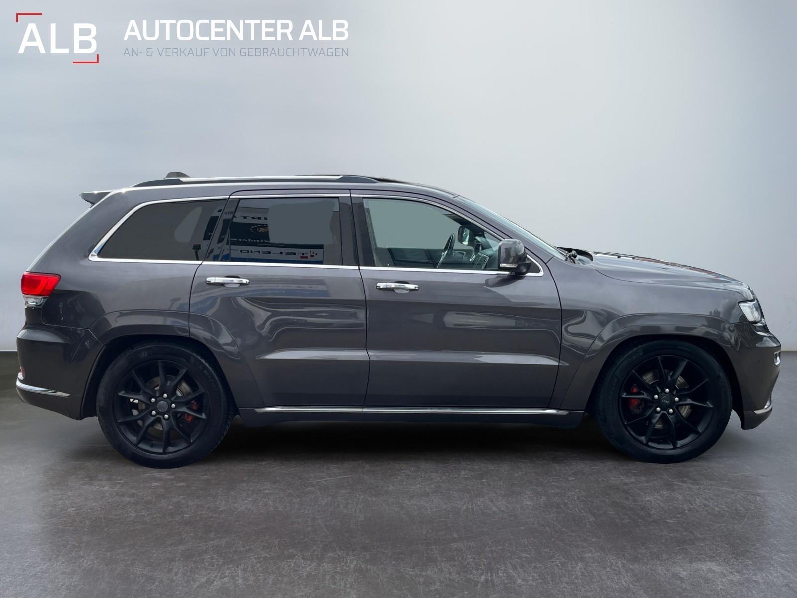 JEEP GRAND CHEROKEE 3.0 SUMMIT / BVA / ACC / 4X4 / PANORAMIQUE | 250 ch |/ GARANTIE