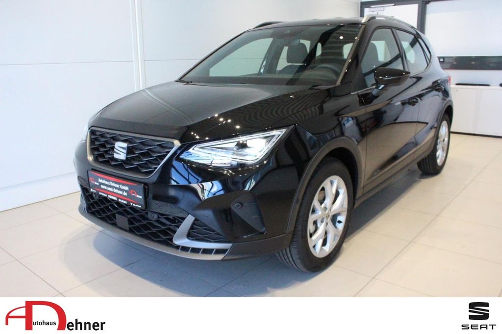 Seat Arona FR 115PS TSI DSG FA XL+KAMERA+CARPLAY+LED