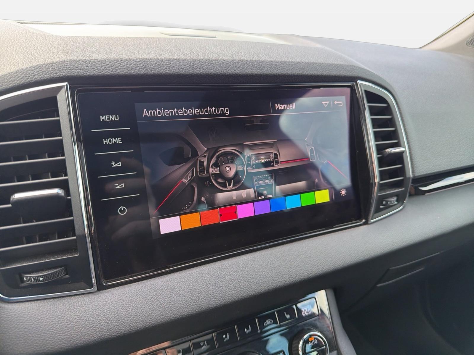 Skoda Karoq Sportline 1.5l TSI 110kW 7-Gang-DSG AHK SD