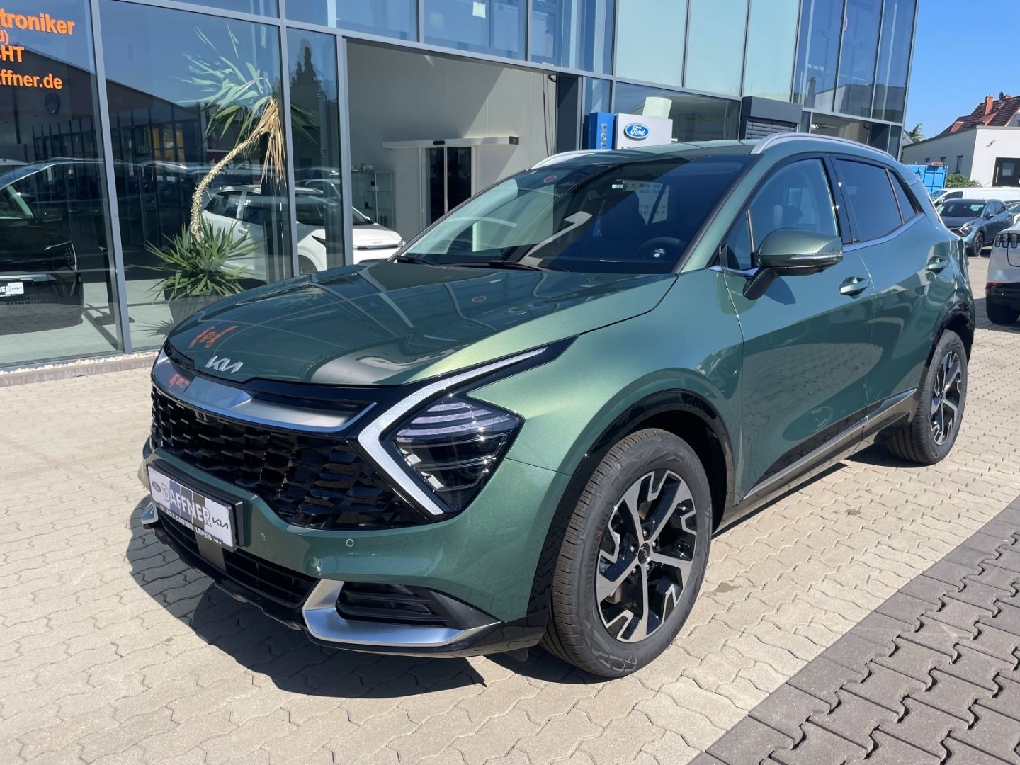 Fahrzeugabbildung Kia Sportage Spirit Mild-Hybrid LED totWinkAss DAB