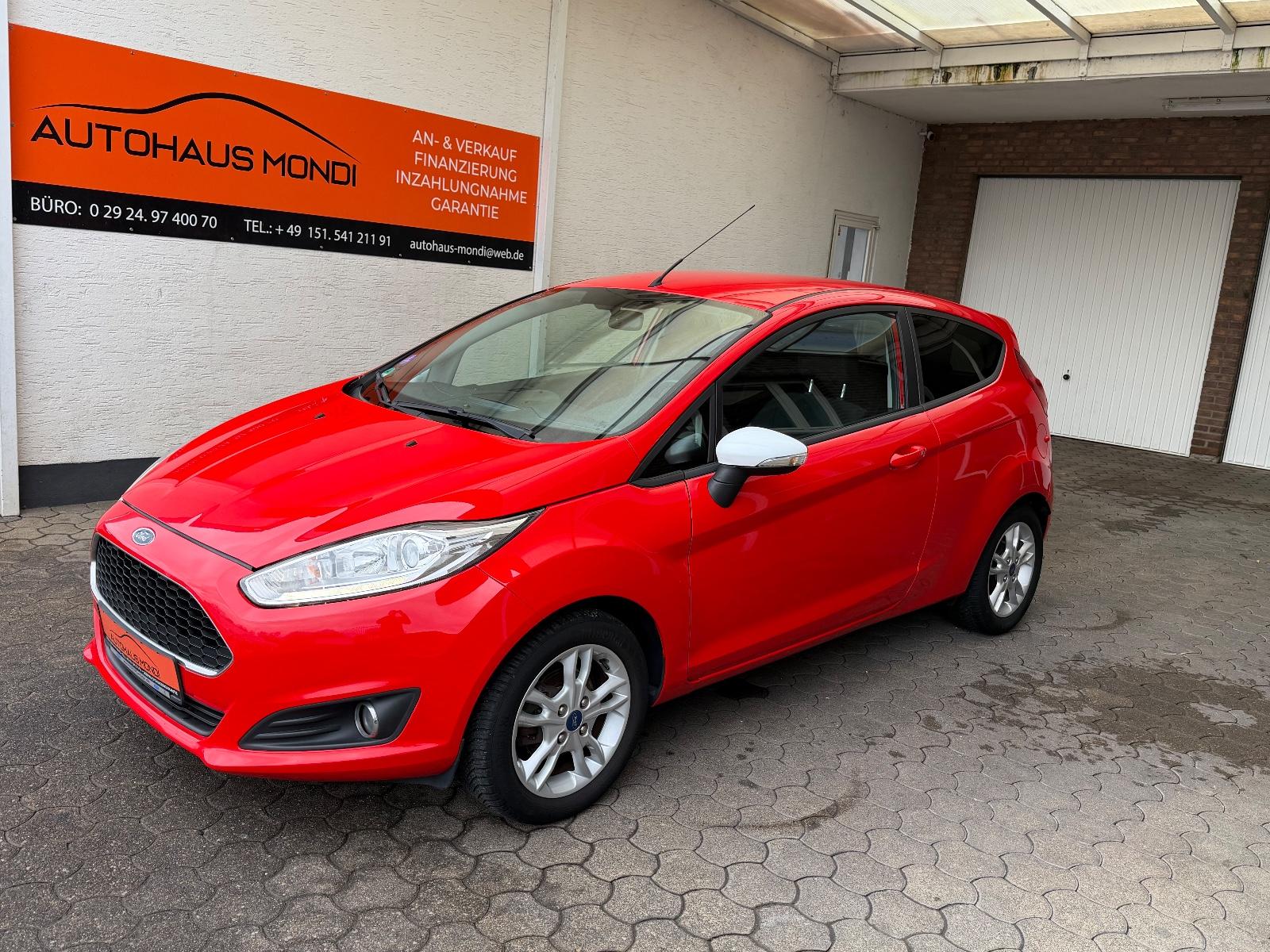 Ford Fiesta Celebration 1.0 Benzin 80PS HÜ:01/2027