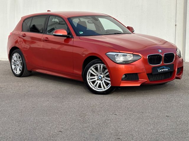 BMW 120d Lim. 5-trg. M-Paket Sportaut. H&K Navi Prof