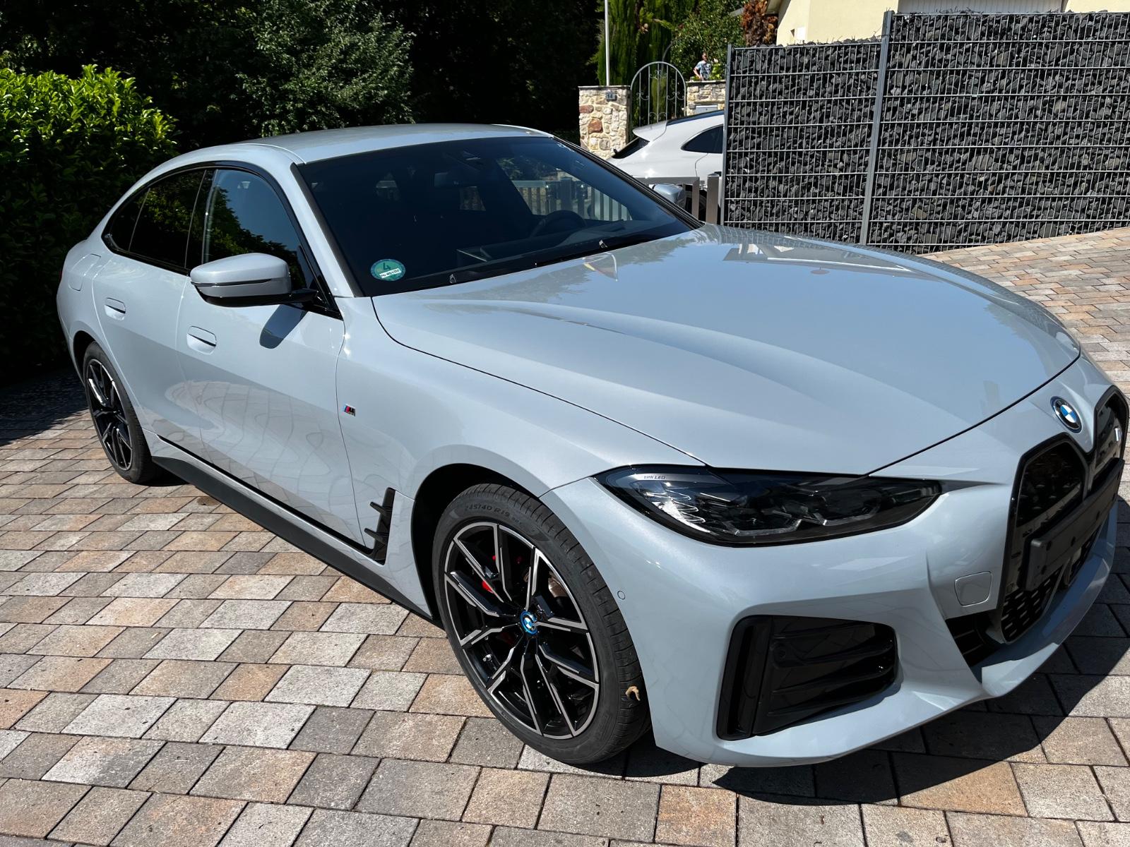 BMW i4e 40 GC M Paket Pro LivePR HUD ACC AHK 19