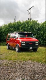 Chevrolet GMC Vandura - Chevrolet aus 1995: Van