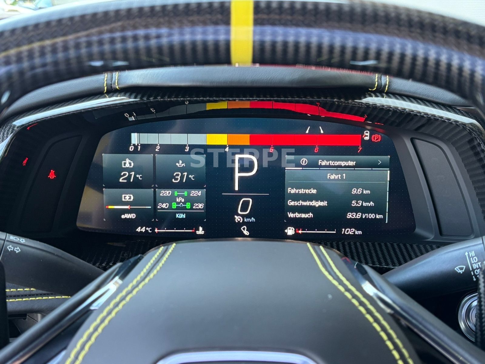 Corvette C8 E-Ray 3LZ Coupe EU-Mod Herst.Garantie