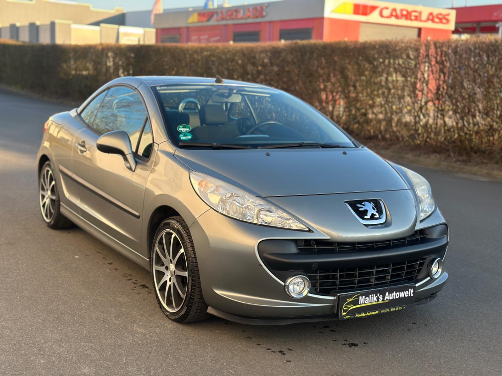 Peugeot 207 CC Cabrio-Coupe Filou