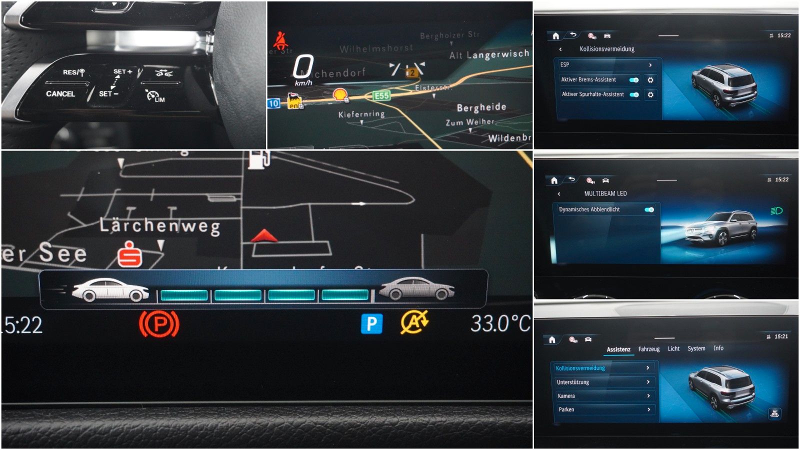 Mercedes-Benz GLB 200 d AMG MultiBeam/Ambiente+/ACC/Keyless foto 16