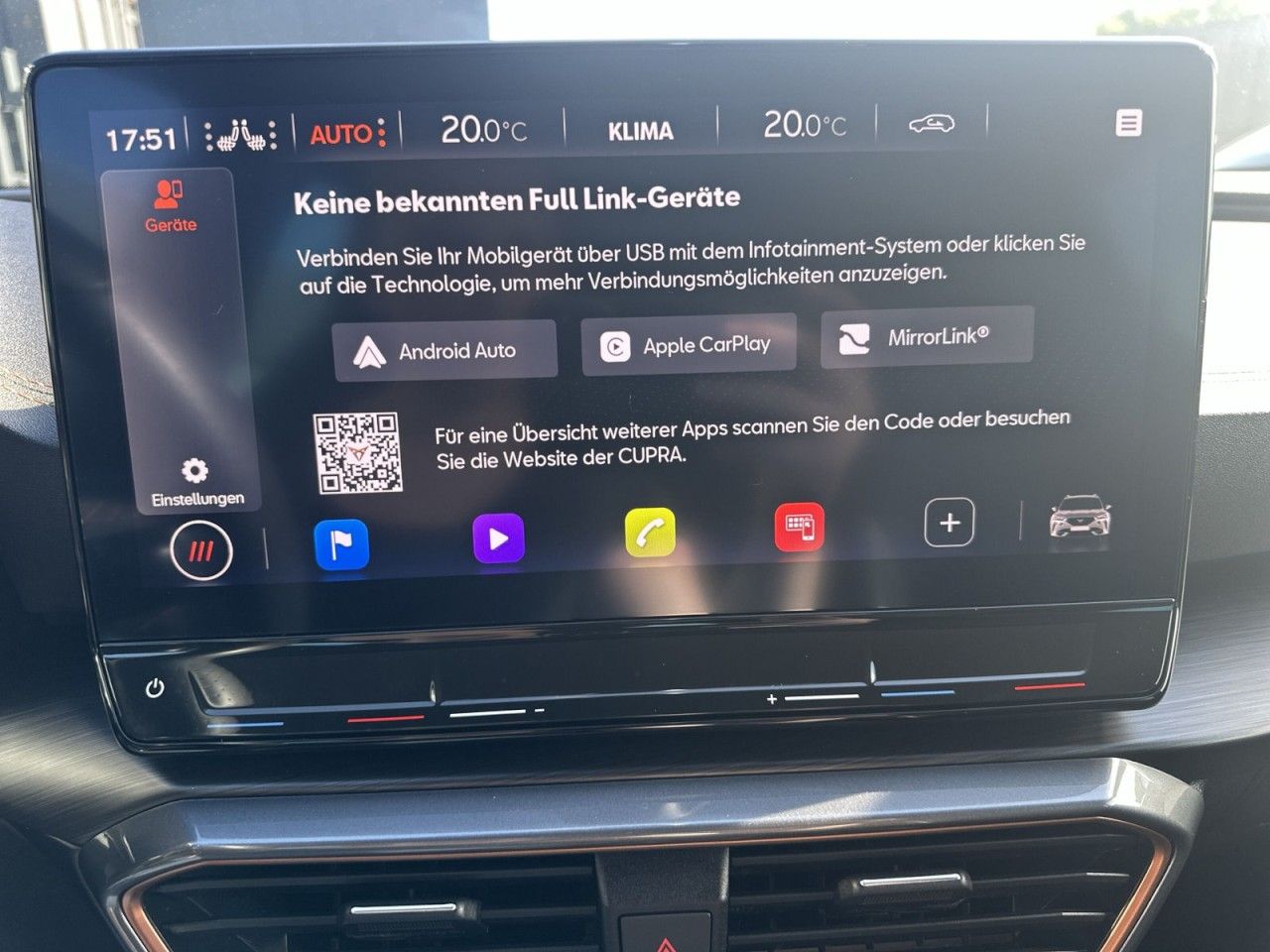 Fahrzeugabbildung CUPRA Formentor VZ 2.0 TSI 4Drive 310 PS*ACC* - mit KI generiert/bearbeitet