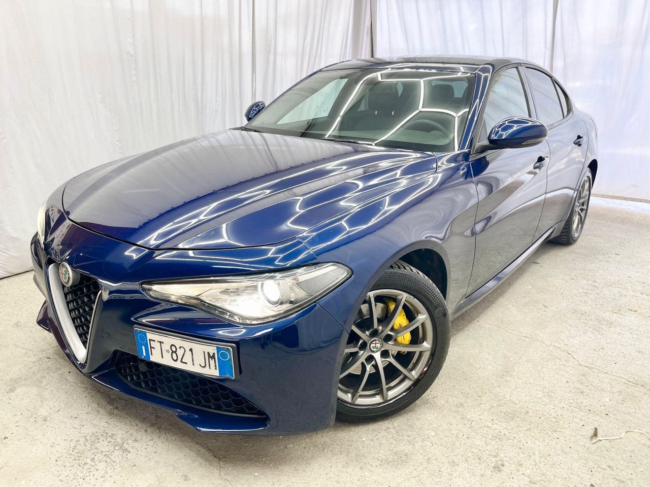 Alfa-Romeo Alfa Romeo Giulia SUPER - AUTOMATICA CAMBIO F1 M