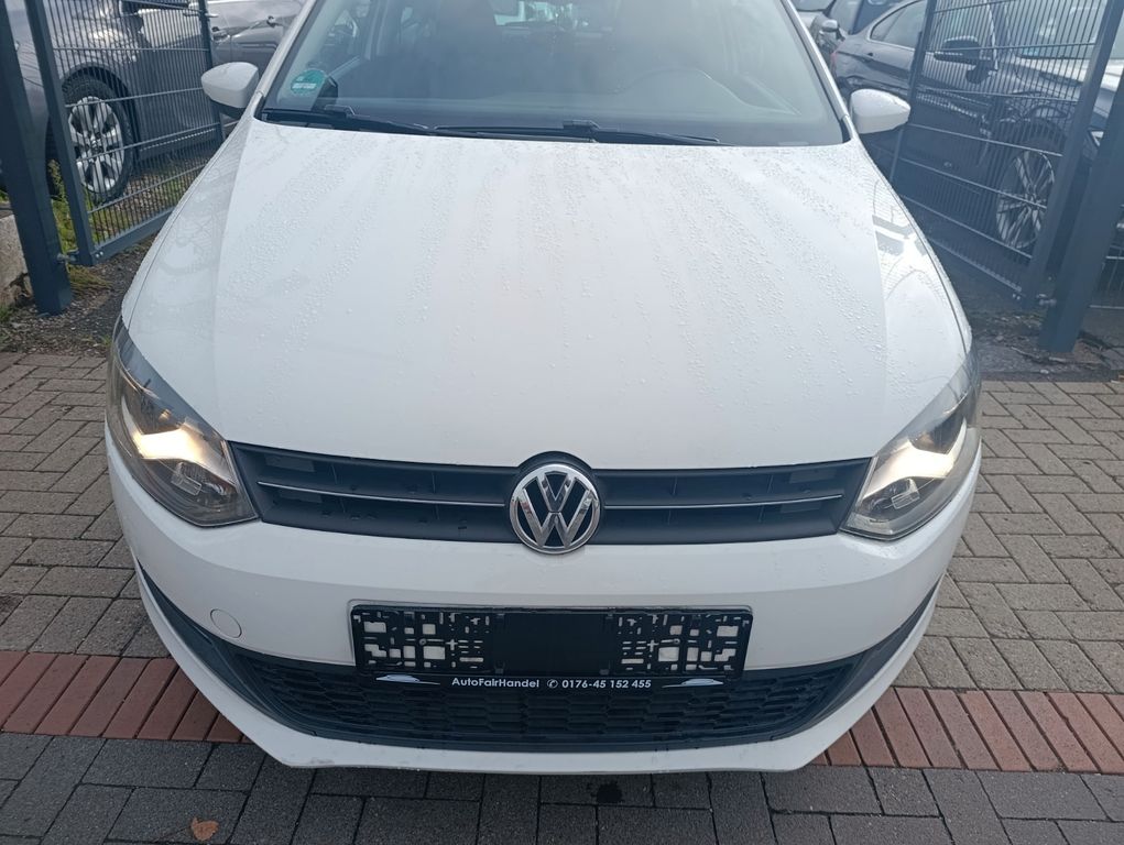 Volkswagen Polo 1.2 44kW Trendline*SITZH*KLIMA*TEMP*PDC*ISO