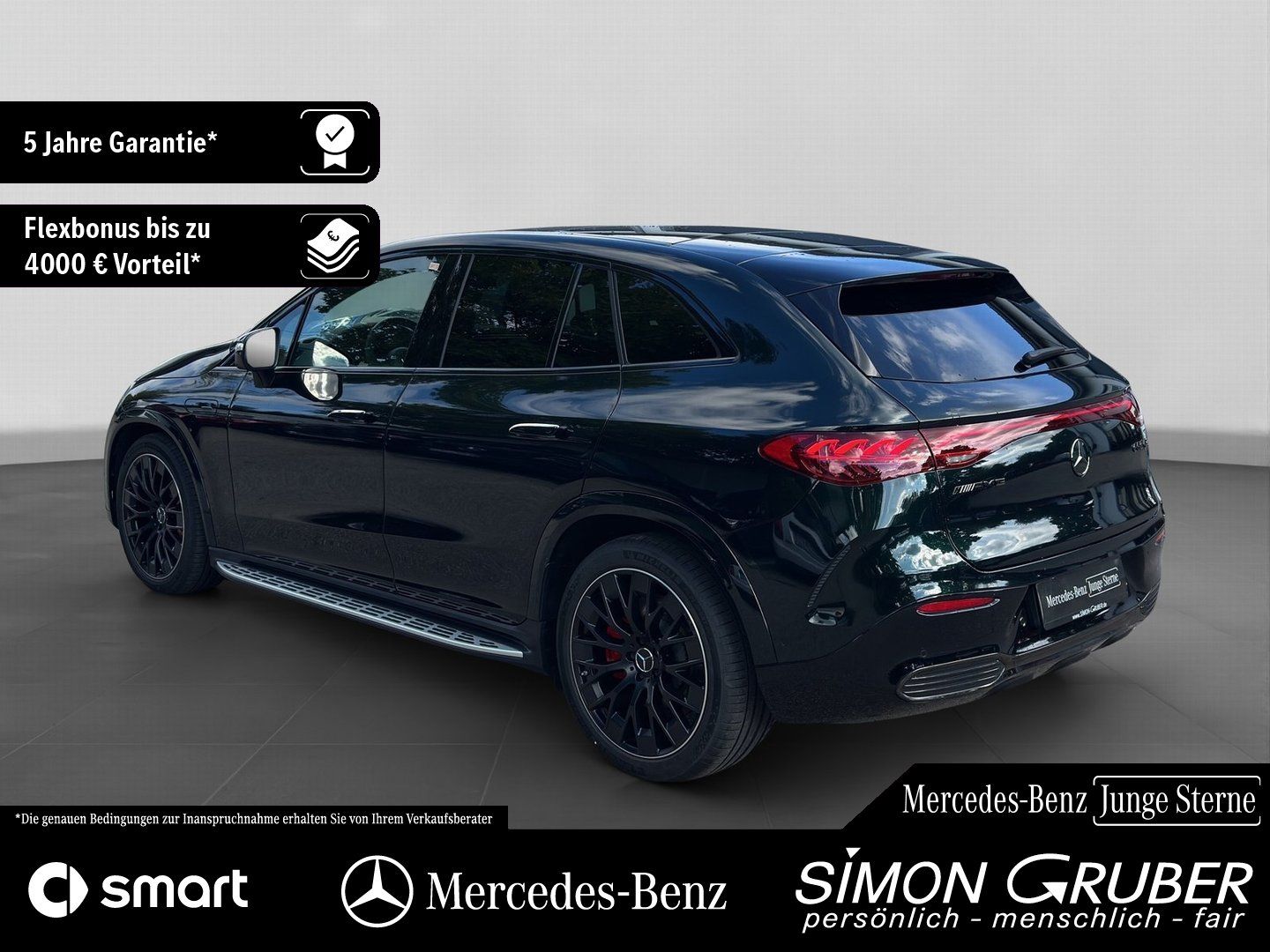 Fahrzeugabbildung Mercedes-Benz EQE 43 4M SUV AMG Night I+II HUD Hyper AHK