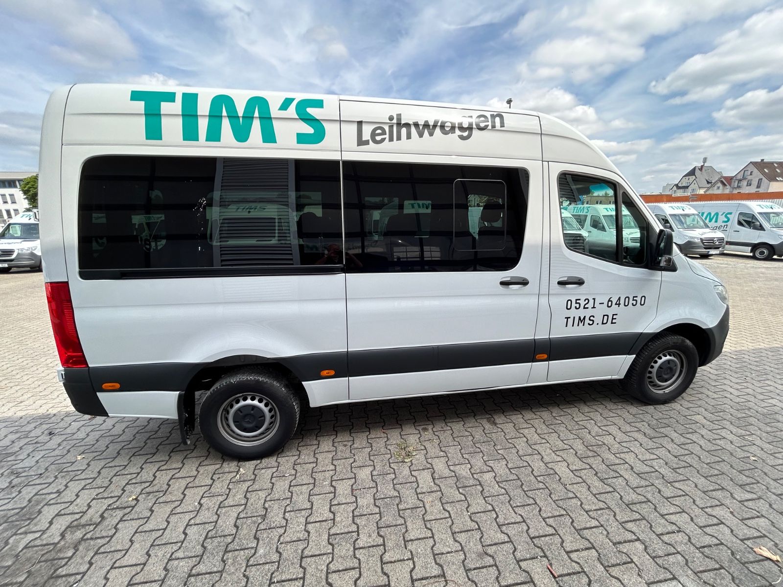 Fahrzeugabbildung Mercedes-Benz Sprinter III Tourer 317 CDI Navi Kamera