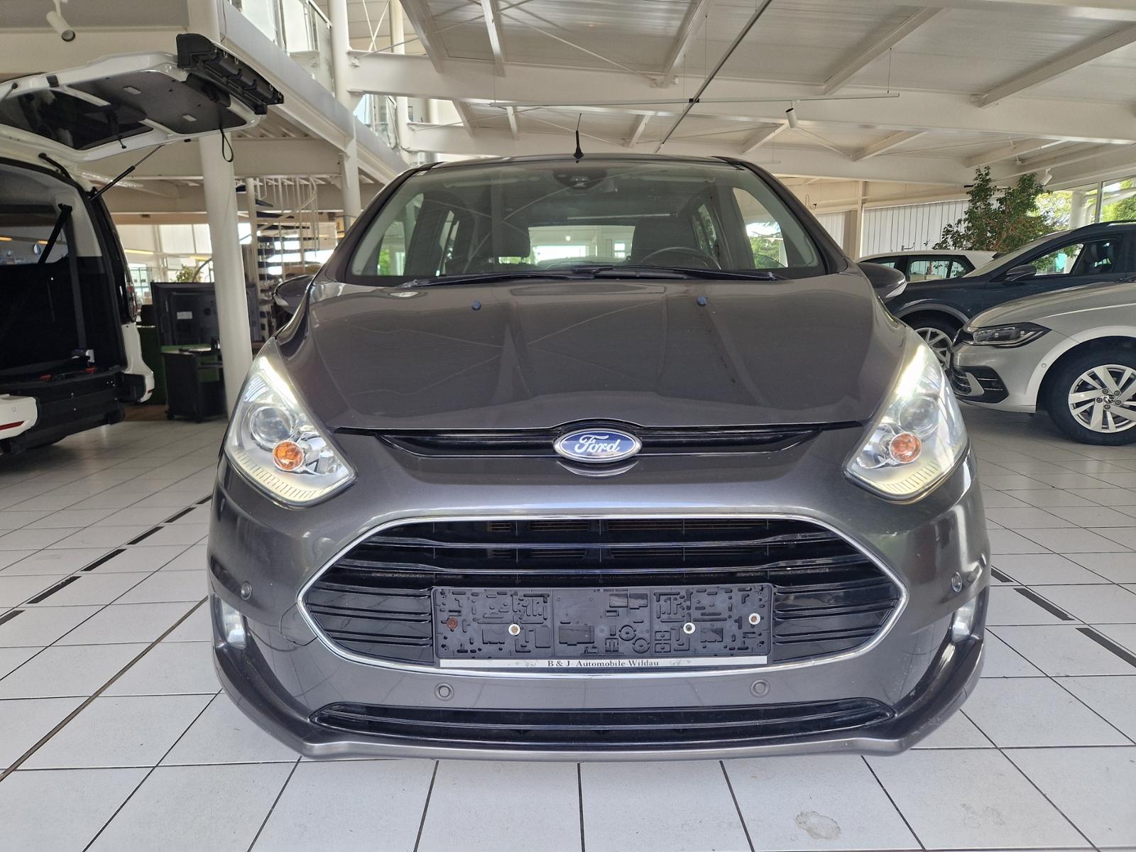 Ford B-Max 1.6 Duratec Titanium Rollstuhlgerecht+Kame