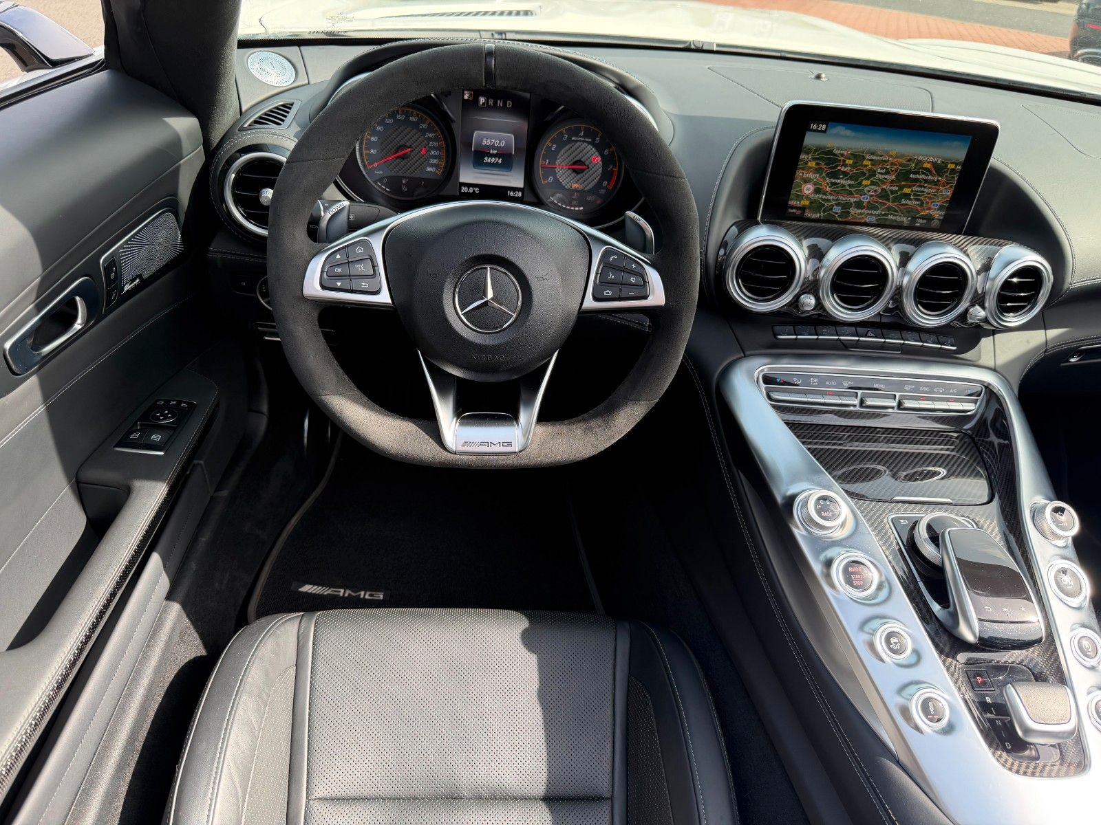 Fahrzeugabbildung Mercedes-Benz AMG GT C Roadster+GTR+Umbau+Keramik+Distr+RFK
